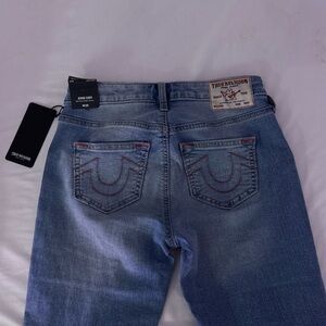 Size 25 True religion jeans, Never worn, Brand new with tag, Skinny jeans